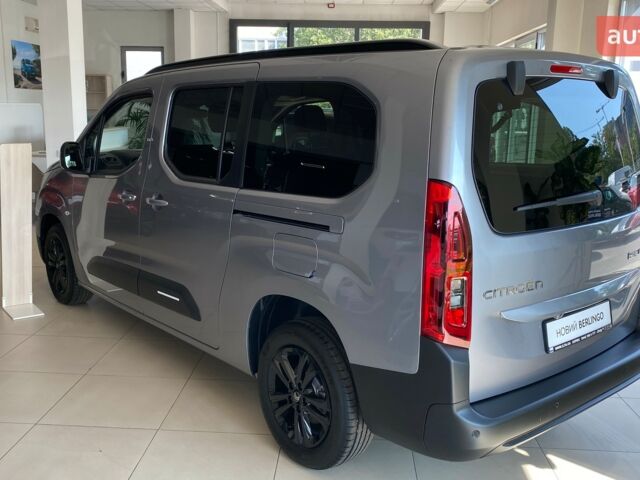 купити нове авто Сітроен Берлінго пас. 2025 року від офіційного дилера ІЛТА Сітроен фото