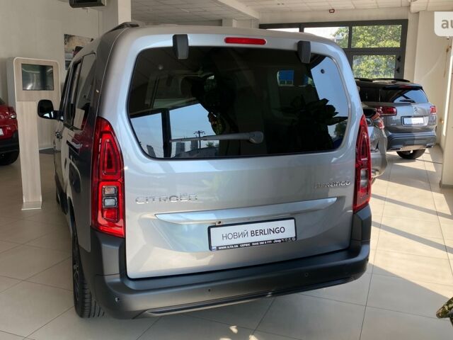 купити нове авто Сітроен Берлінго пас. 2025 року від офіційного дилера ІЛТА Сітроен фото