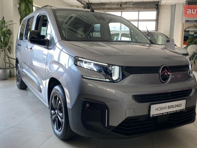 купити нове авто Сітроен Берлінго пас. 2025 року від офіційного дилера ІЛТА Сітроен фото