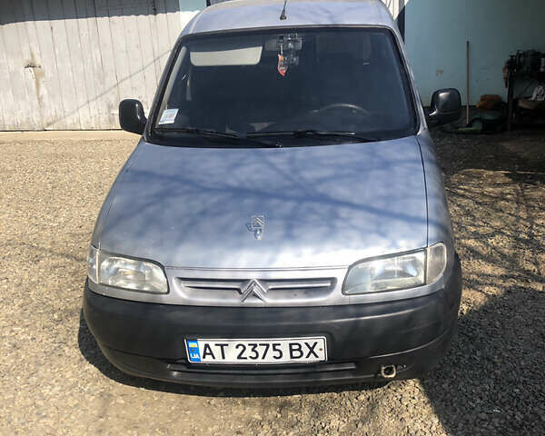 Серый Ситроен Берлинго пасс., объемом двигателя 1.9 л и пробегом 330 тыс. км за 2000 $, фото 4 на Automoto.ua