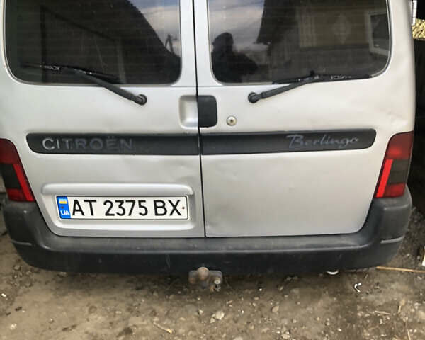 Серый Ситроен Берлинго пасс., объемом двигателя 1.9 л и пробегом 330 тыс. км за 2000 $, фото 2 на Automoto.ua