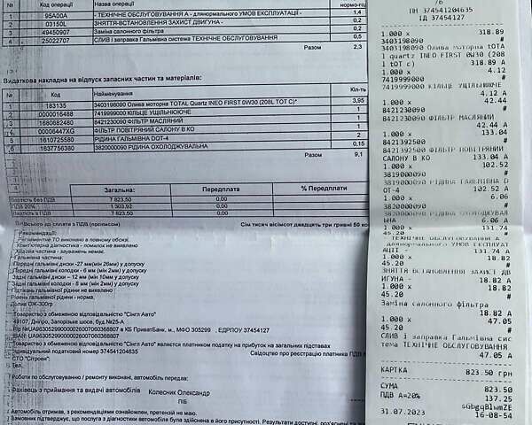 Серый Ситроен Берлинго пасс., объемом двигателя 1.5 л и пробегом 39 тыс. км за 24900 $, фото 38 на Automoto.ua