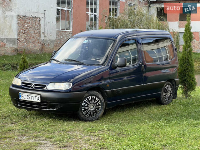 Синий Ситроен Берлинго пасс., объемом двигателя 1.9 л и пробегом 300 тыс. км за 2200 $, фото 8 на Automoto.ua