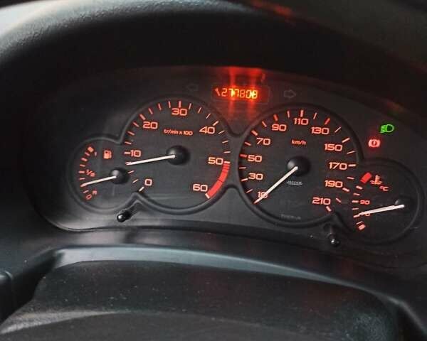 Синий Ситроен Берлинго пасс., объемом двигателя 1.87 л и пробегом 278 тыс. км за 3400 $, фото 4 на Automoto.ua