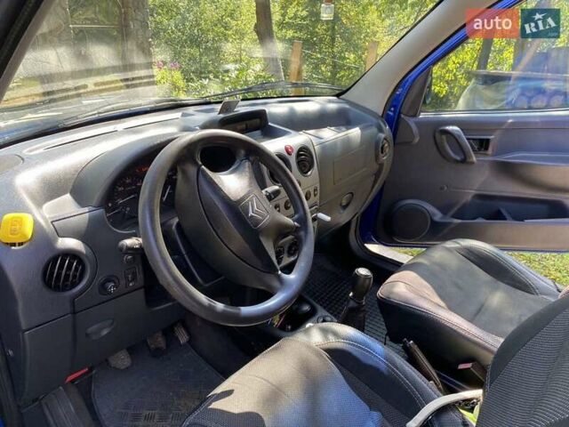 Синий Ситроен Берлинго пасс., объемом двигателя 0 л и пробегом 292 тыс. км за 4300 $, фото 9 на Automoto.ua