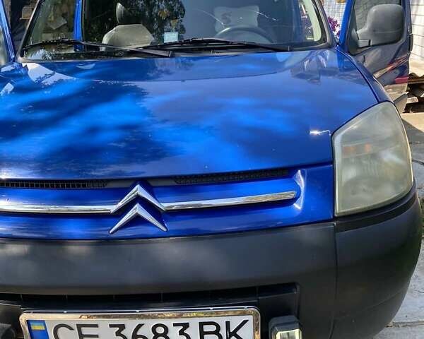 Синий Ситроен Берлинго пасс., объемом двигателя 0 л и пробегом 292 тыс. км за 4300 $, фото 1 на Automoto.ua