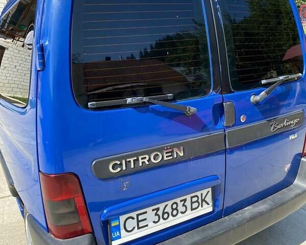 Синий Ситроен Берлинго пасс., объемом двигателя 0 л и пробегом 292 тыс. км за 4300 $, фото 4 на Automoto.ua