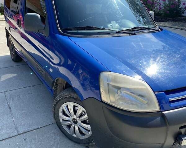 Синий Ситроен Берлинго пасс., объемом двигателя 0 л и пробегом 292 тыс. км за 4300 $, фото 2 на Automoto.ua