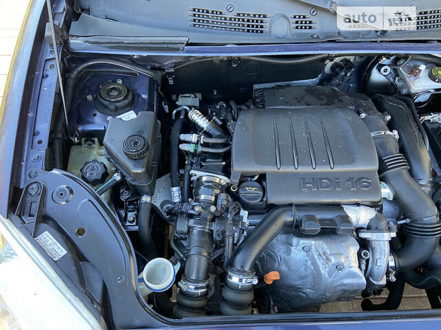 Синій Сітроен Берлінго пас., об'ємом двигуна 1.6 л та пробігом 210 тис. км за 5800 $, фото 32 на Automoto.ua