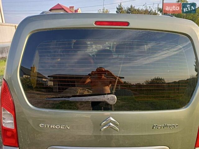 Зеленый Ситроен Берлинго пасс., объемом двигателя 1.6 л и пробегом 249 тыс. км за 6500 $, фото 3 на Automoto.ua