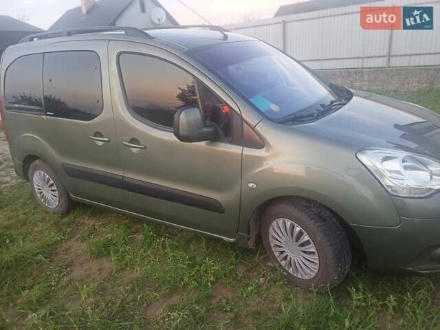 Зеленый Ситроен Берлинго пасс., объемом двигателя 1.6 л и пробегом 249 тыс. км за 6500 $, фото 2 на Automoto.ua