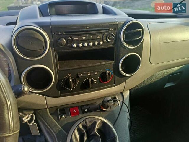 Зеленый Ситроен Берлинго пасс., объемом двигателя 1.6 л и пробегом 249 тыс. км за 6500 $, фото 10 на Automoto.ua