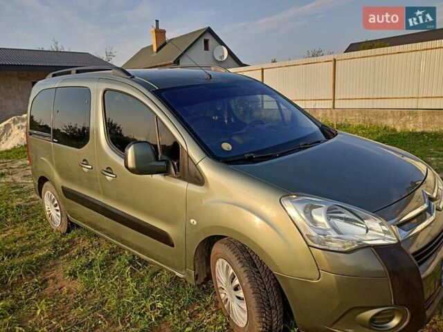 Зеленый Ситроен Берлинго пасс., объемом двигателя 1.6 л и пробегом 249 тыс. км за 6500 $, фото 1 на Automoto.ua