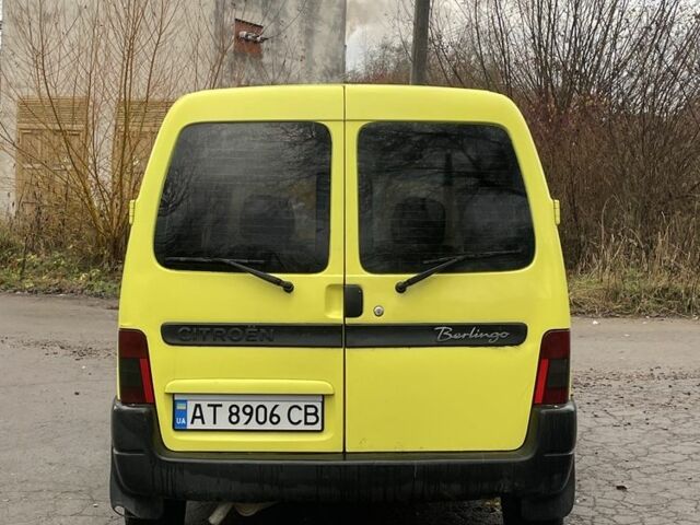 Жовтий Сітроен Берлінго, об'ємом двигуна 1.9 л та пробігом 350 тис. км за 2450 $, фото 5 на Automoto.ua