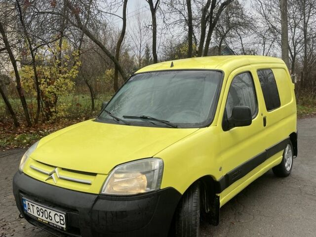 Жовтий Сітроен Берлінго, об'ємом двигуна 1.9 л та пробігом 350 тис. км за 2450 $, фото 2 на Automoto.ua