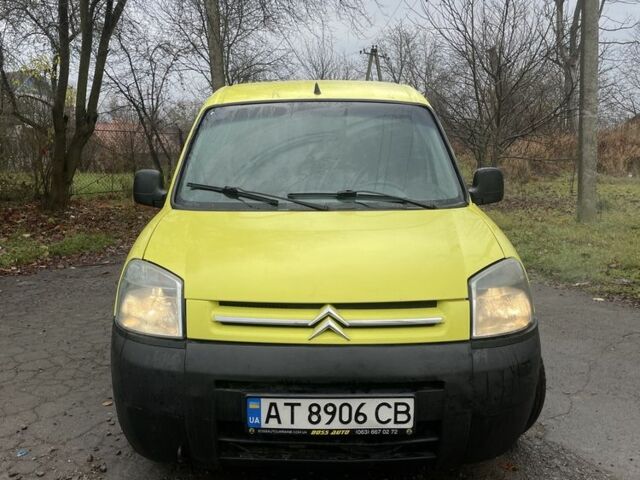 Жовтий Сітроен Берлінго, об'ємом двигуна 1.9 л та пробігом 350 тис. км за 2450 $, фото 1 на Automoto.ua