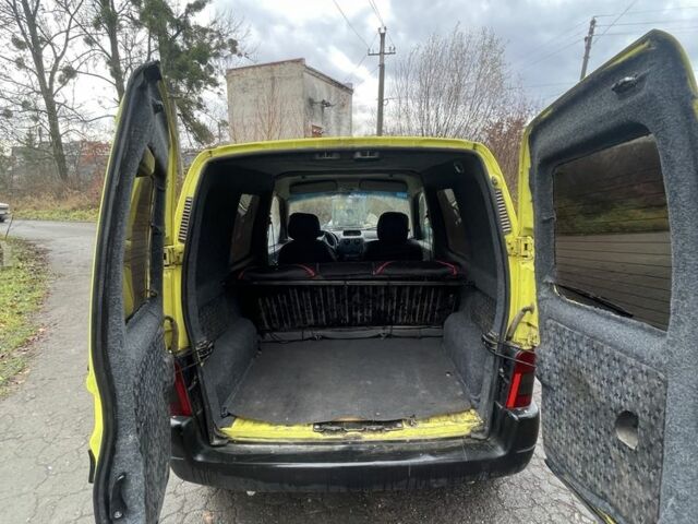 Жовтий Сітроен Берлінго, об'ємом двигуна 1.9 л та пробігом 350 тис. км за 2450 $, фото 6 на Automoto.ua