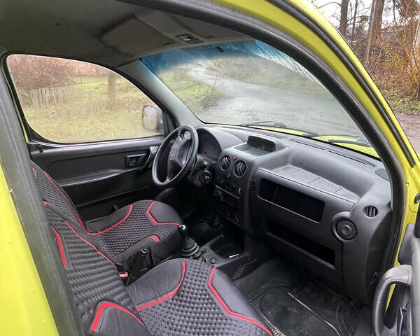 Желтый Ситроен Берлинго, объемом двигателя 1.87 л и пробегом 350 тыс. км за 2450 $, фото 7 на Automoto.ua