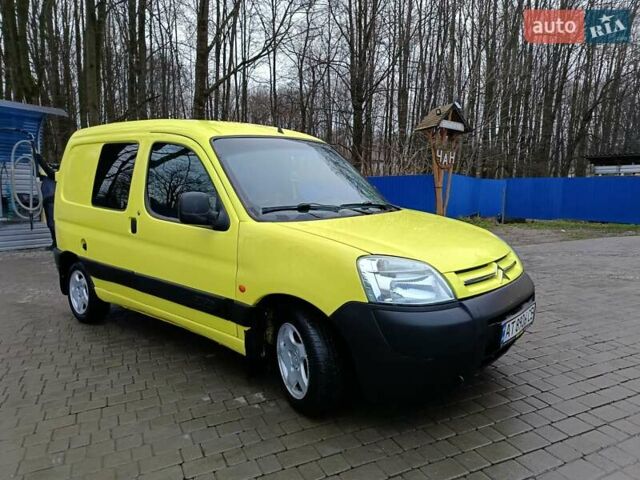 Желтый Ситроен Берлинго, объемом двигателя 1.9 л и пробегом 355 тыс. км за 2550 $, фото 6 на Automoto.ua