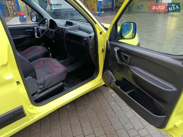 Желтый Ситроен Берлинго, объемом двигателя 1.9 л и пробегом 355 тыс. км за 2550 $, фото 11 на Automoto.ua