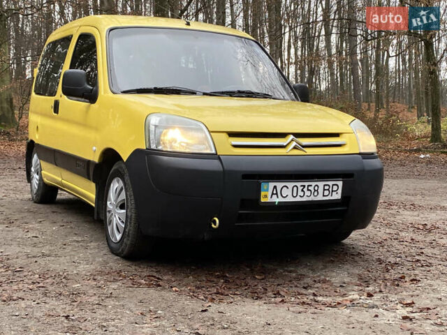 Жовтий Сітроен Берлінго, об'ємом двигуна 1.87 л та пробігом 598 тис. км за 2999 $, фото 18 на Automoto.ua