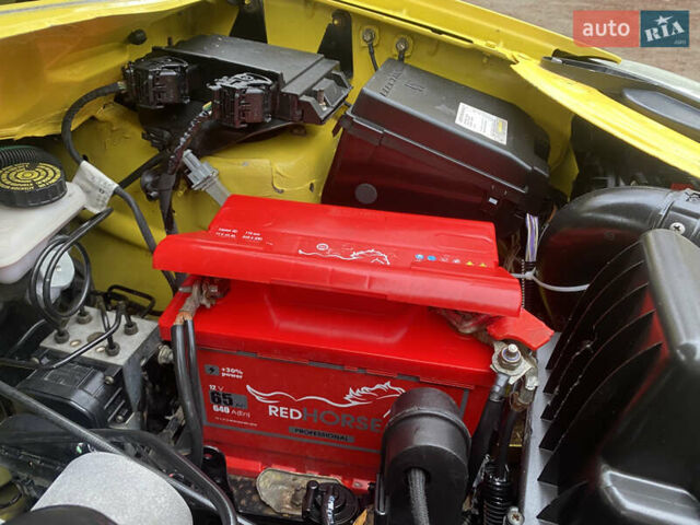 Жовтий Сітроен Берлінго, об'ємом двигуна 1.87 л та пробігом 598 тис. км за 2999 $, фото 14 на Automoto.ua