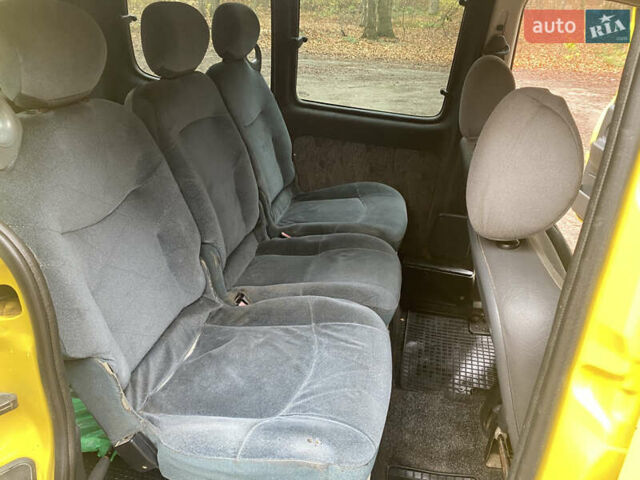 Жовтий Сітроен Берлінго, об'ємом двигуна 1.87 л та пробігом 598 тис. км за 2999 $, фото 15 на Automoto.ua