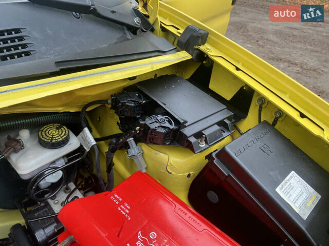 Жовтий Сітроен Берлінго, об'ємом двигуна 1.87 л та пробігом 598 тис. км за 2999 $, фото 12 на Automoto.ua