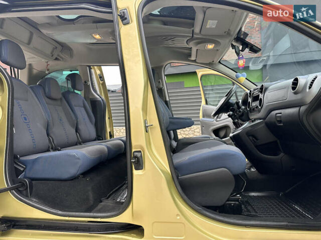 Ситроен Берлинго 2008 в Тернополе на Automoto.ua Желтый Ситроен Берлинго, объемом двигателя 1.6 л и пробегом 201 тыс. км за 5900 $, фото 28 на Automoto.ua