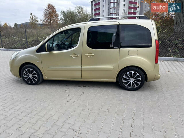 Ситроен Берлинго 2008 в Тернополе на Automoto.ua Желтый Ситроен Берлинго, объемом двигателя 1.6 л и пробегом 201 тыс. км за 5900 $, фото 9 на Automoto.ua