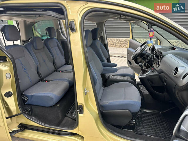 Ситроен Берлинго 2008 в Тернополе на Automoto.ua Желтый Ситроен Берлинго, объемом двигателя 1.6 л и пробегом 201 тыс. км за 5900 $, фото 27 на Automoto.ua