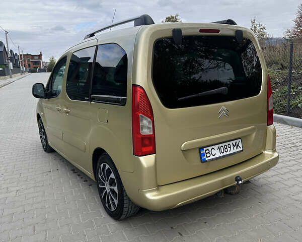 Желтый Ситроен Берлинго, объемом двигателя 1.6 л и пробегом 201 тыс. км за 5550 $, фото 7 на Automoto.ua