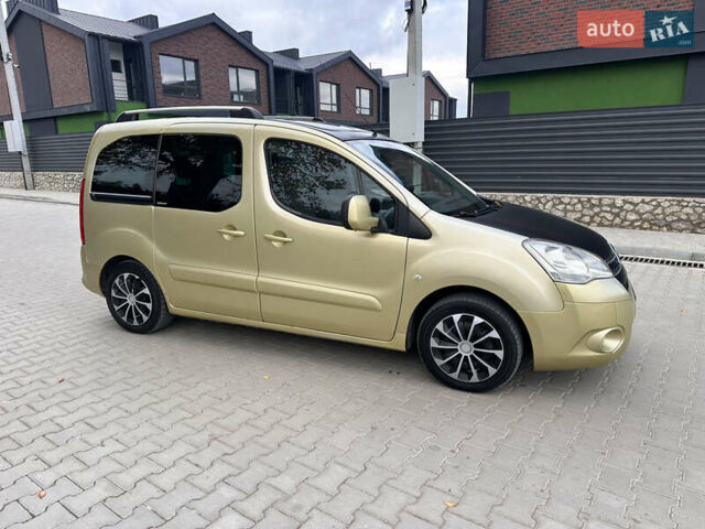Желтый Ситроен Берлинго, объемом двигателя 1.6 л и пробегом 201 тыс. км за 5550 $, фото 4 на Automoto.ua