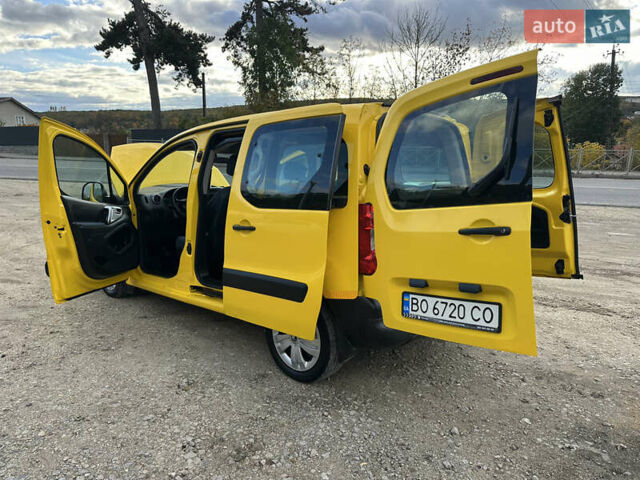 Жовтий Сітроен Берлінго, об'ємом двигуна 1.6 л та пробігом 241 тис. км за 5600 $, фото 14 на Automoto.ua