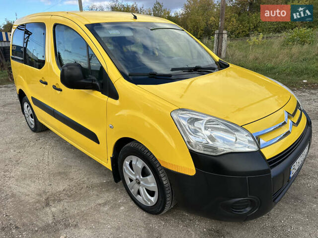 Жовтий Сітроен Берлінго, об'ємом двигуна 1.6 л та пробігом 241 тис. км за 5600 $, фото 15 на Automoto.ua