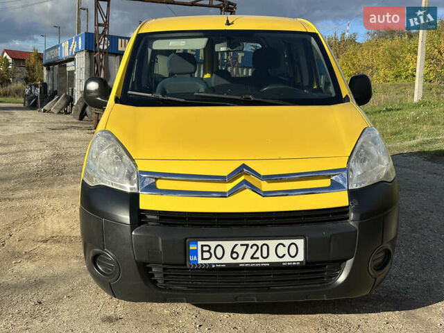 Жовтий Сітроен Берлінго, об'ємом двигуна 1.6 л та пробігом 241 тис. км за 5600 $, фото 1 на Automoto.ua