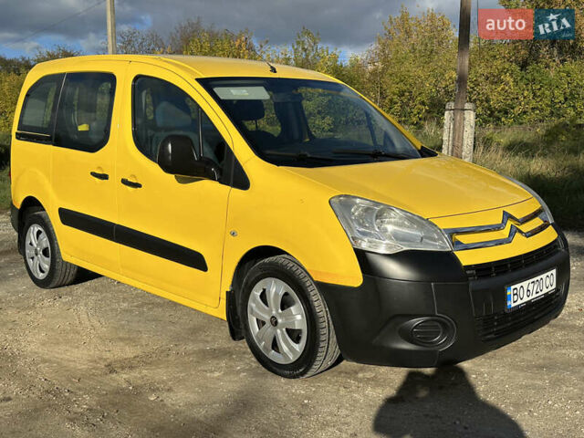 Жовтий Сітроен Берлінго, об'ємом двигуна 1.6 л та пробігом 241 тис. км за 5600 $, фото 2 на Automoto.ua