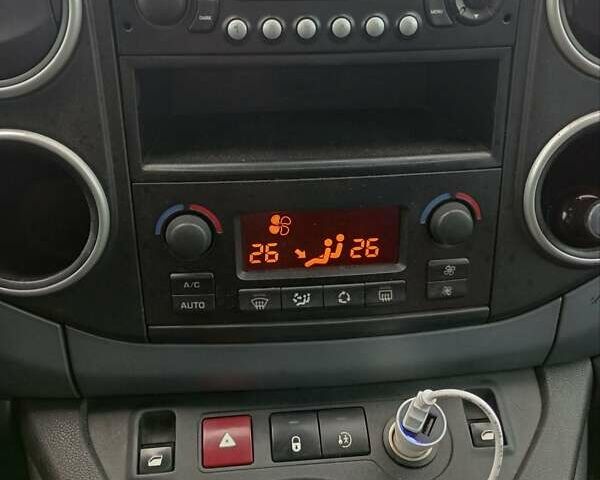 Желтый Ситроен Берлинго, объемом двигателя 1.6 л и пробегом 300 тыс. км за 6500 $, фото 14 на Automoto.ua