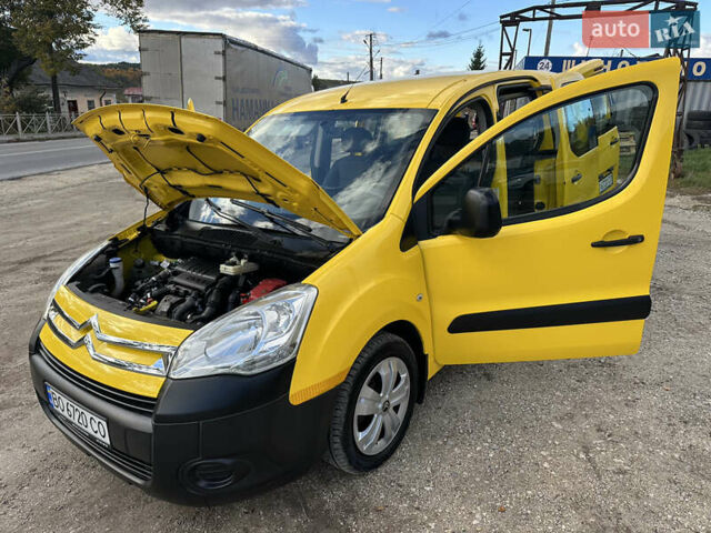 Жовтий Сітроен Берлінго, об'ємом двигуна 1.6 л та пробігом 241 тис. км за 5600 $, фото 11 на Automoto.ua