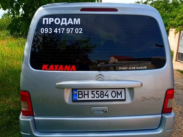 Сірий Сітроен Берлінго, об'ємом двигуна 1.6 л та пробігом 270 тис. км за 5200 $, фото 1 на Automoto.ua