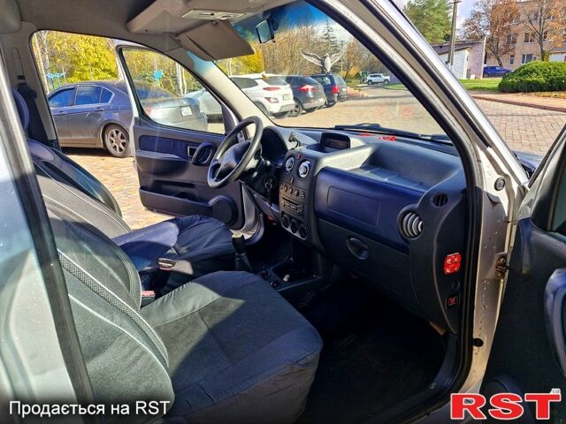 Ситроен Берлинго 2008 в Миргороде на Automoto.ua Серый Ситроен Берлинго, объемом двигателя 1.6 л и пробегом 293 тыс. км за 4999 $, фото 6 на Automoto.ua