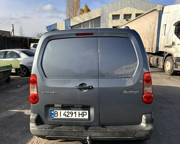Сірий Сітроен Берлінго, об'ємом двигуна 1.6 л та пробігом 290 тис. км за 5500 $, фото 4 на Automoto.ua
