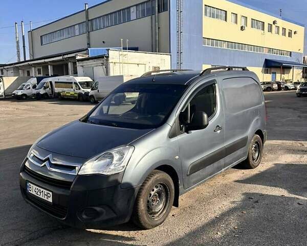 Сірий Сітроен Берлінго, об'ємом двигуна 1.6 л та пробігом 290 тис. км за 5500 $, фото 3 на Automoto.ua