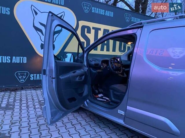 Сірий Сітроен Берлінго, об'ємом двигуна 1.56 л та пробігом 61 тис. км за 13200 $, фото 11 на Automoto.ua