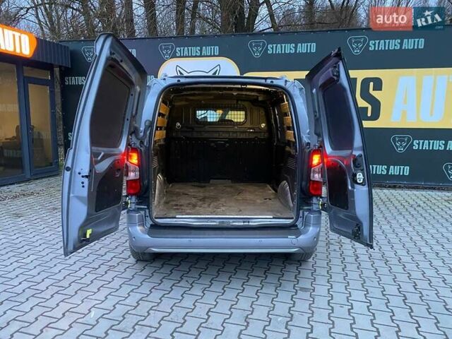 Сірий Сітроен Берлінго, об'ємом двигуна 1.56 л та пробігом 61 тис. км за 13200 $, фото 9 на Automoto.ua