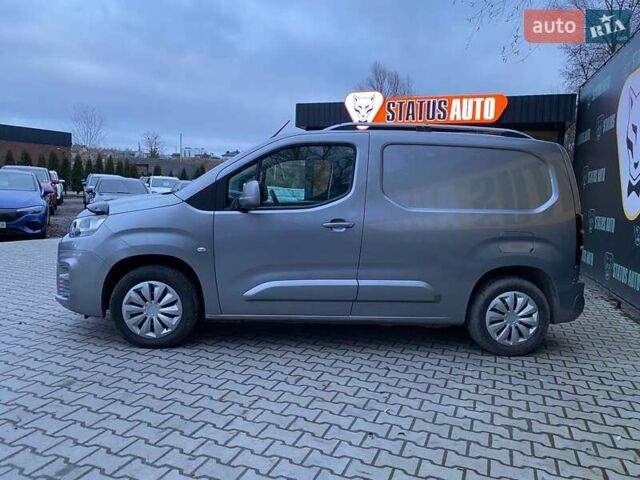 Сірий Сітроен Берлінго, об'ємом двигуна 1.56 л та пробігом 61 тис. км за 13200 $, фото 4 на Automoto.ua