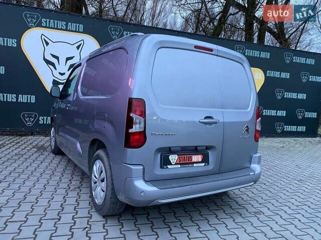 Сірий Сітроен Берлінго, об'ємом двигуна 1.56 л та пробігом 61 тис. км за 13200 $, фото 6 на Automoto.ua