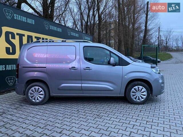 Сірий Сітроен Берлінго, об'ємом двигуна 1.56 л та пробігом 61 тис. км за 13200 $, фото 5 на Automoto.ua