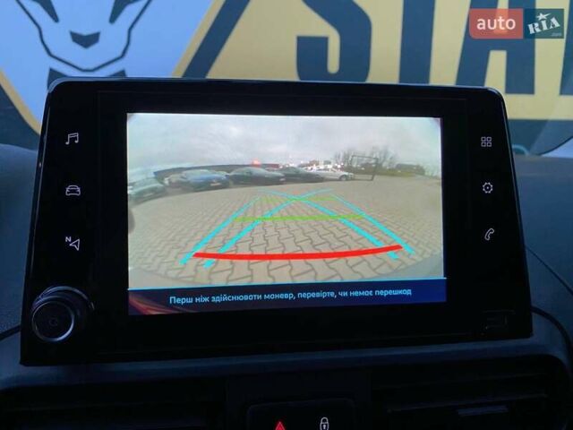 Сірий Сітроен Берлінго, об'ємом двигуна 1.56 л та пробігом 61 тис. км за 13200 $, фото 22 на Automoto.ua