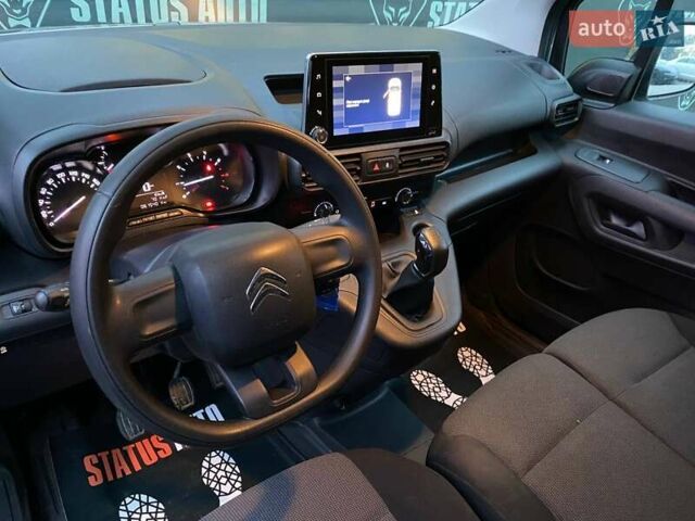 Сірий Сітроен Берлінго, об'ємом двигуна 1.56 л та пробігом 61 тис. км за 13200 $, фото 14 на Automoto.ua